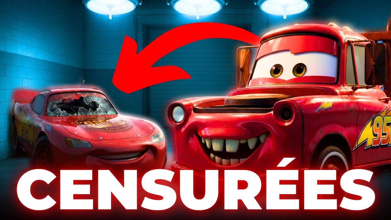 PIXAR a SUPPRIM&Eacute; ces SC&Egrave;NES CHOQUANTES de CARS
