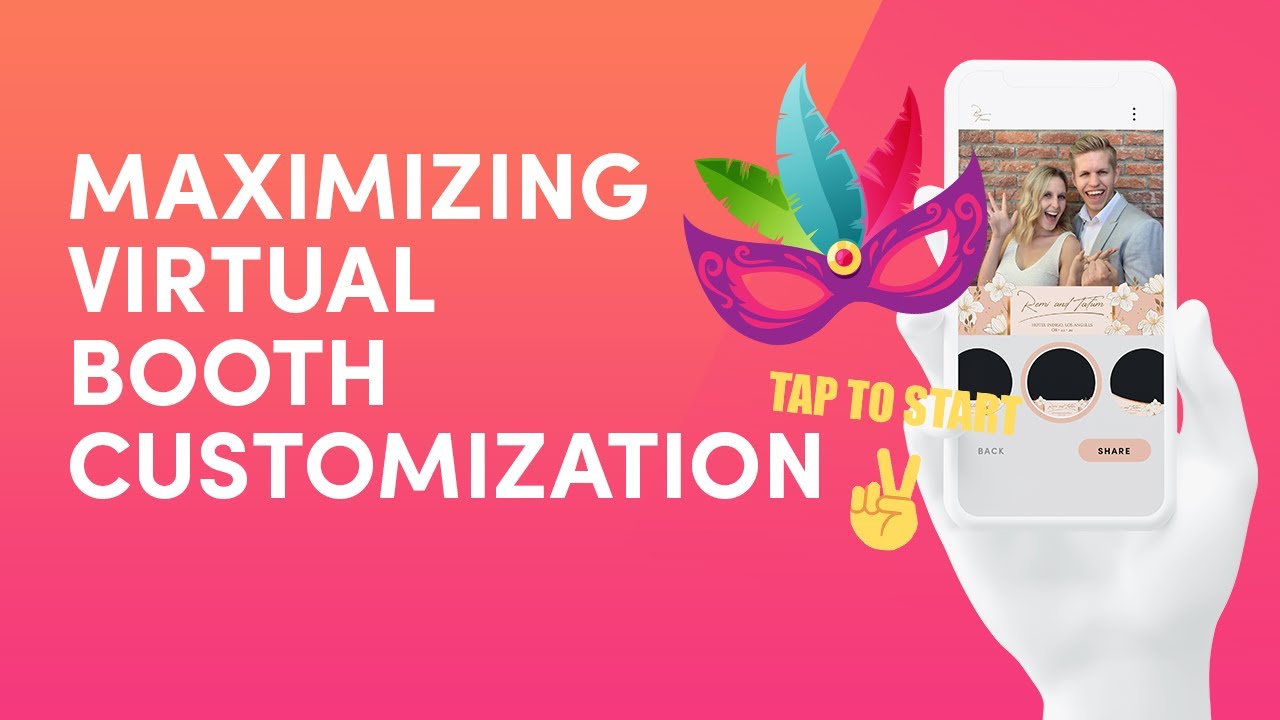 Maximizing Virtual Booth's Customization! | Photo Booth Software