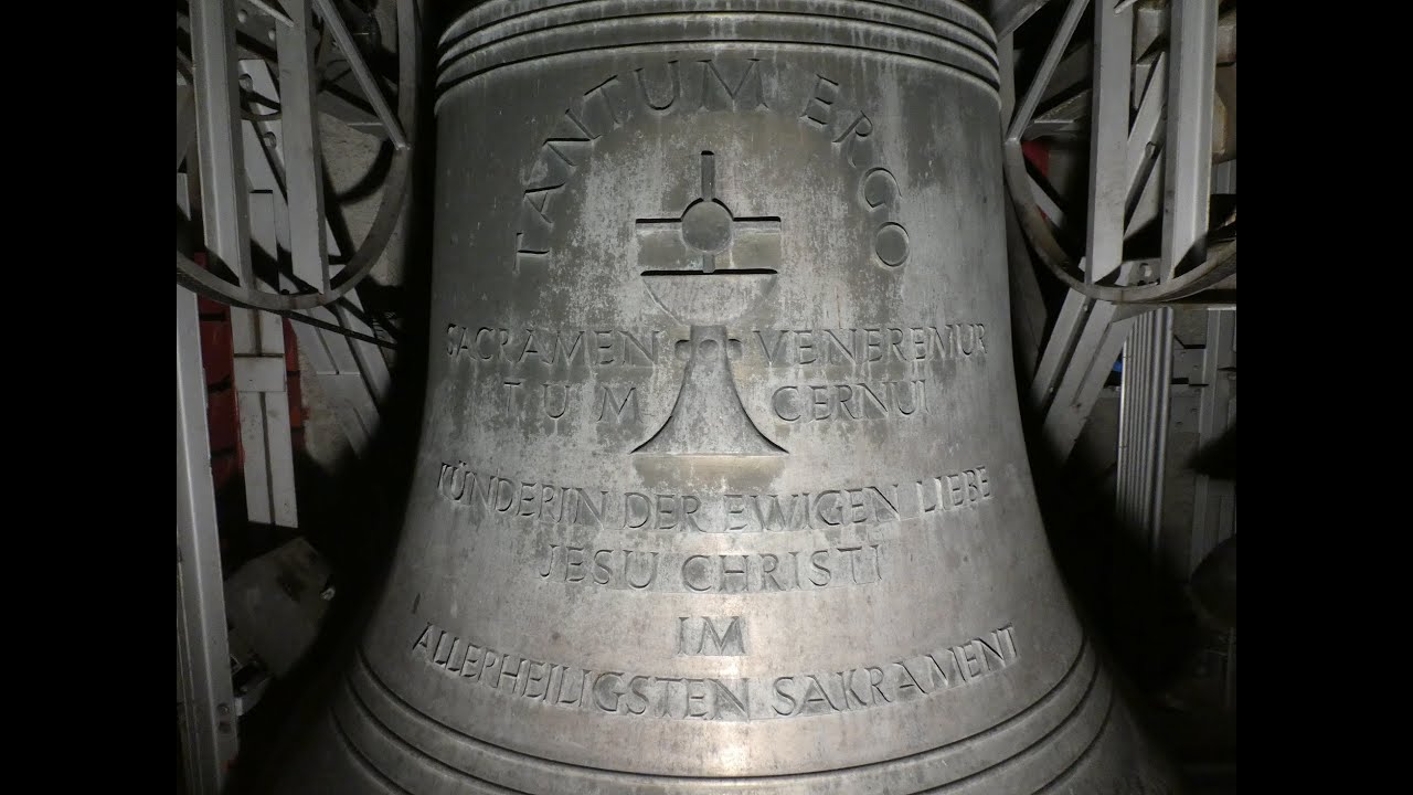 Berneck (Kanton St. Gallen - CH) Geläute der Kath. Pfarrkirche Mutter vom guten Rat