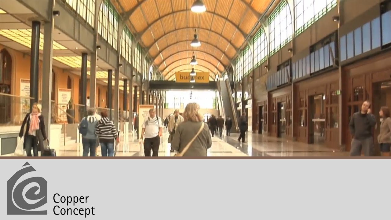 Copper in modern architecture - Copper in Architecture [ENG]