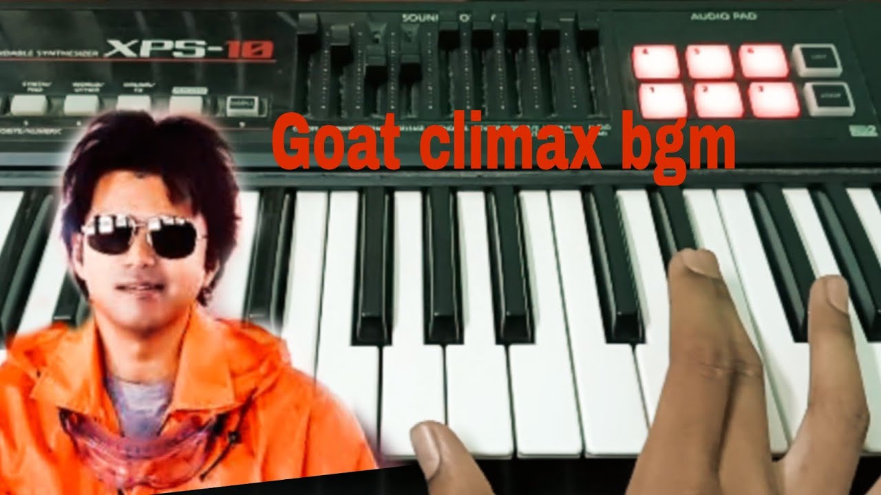 goat vs og sanjay bgm in keyboard 💥💥 @goatvsog