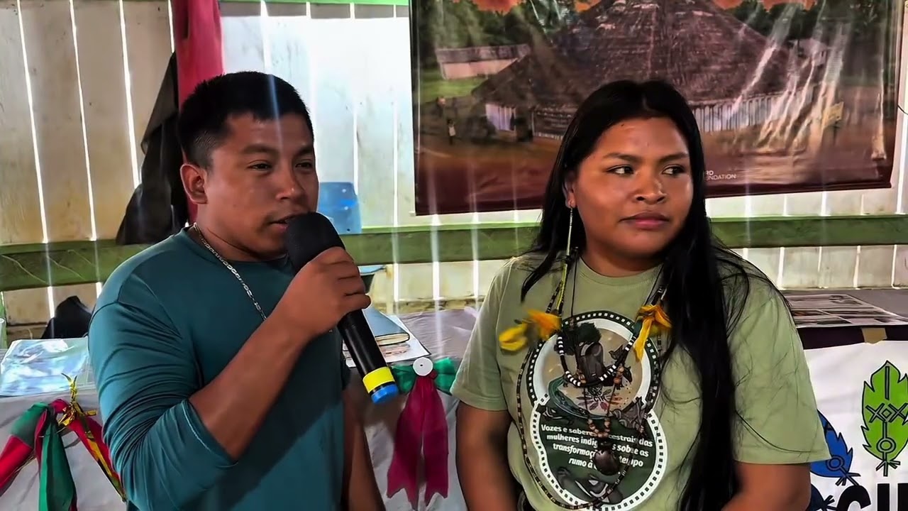 Assembleia unificada do conselho indígena de Roraima 