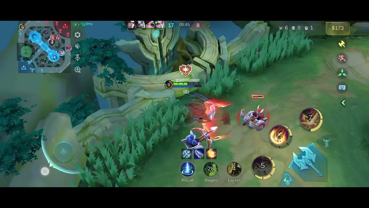 How to dominate TIGREAL exp damage gameplay #mobilelegends #mlbb #mlbbhighlights #ml 