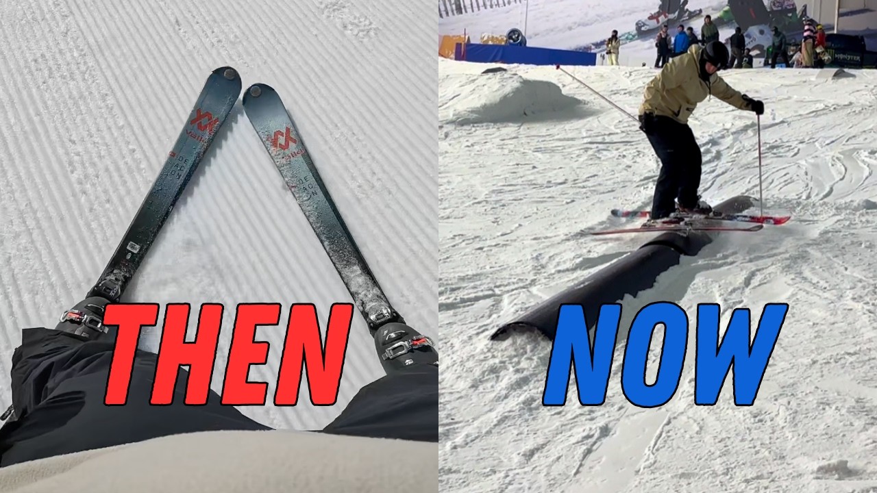 24/25 Freestyle Ski Progression