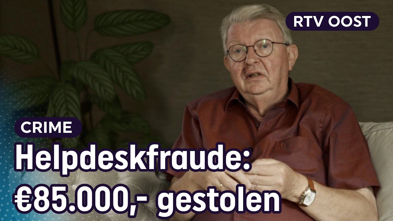 Helpdeskfraude: jacht op pinpassen van ouderen in Deventer | RTV Oost