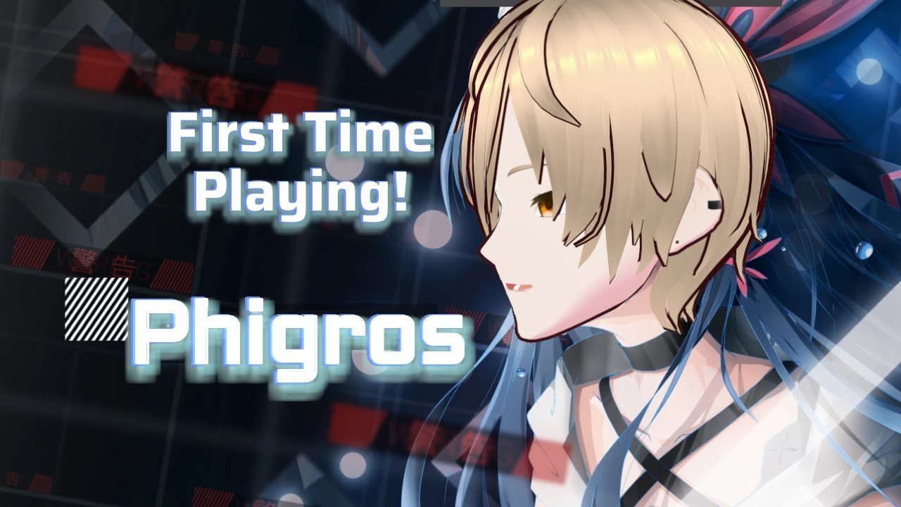 【Phigros】 I heard this rhythm game is kinda wacky