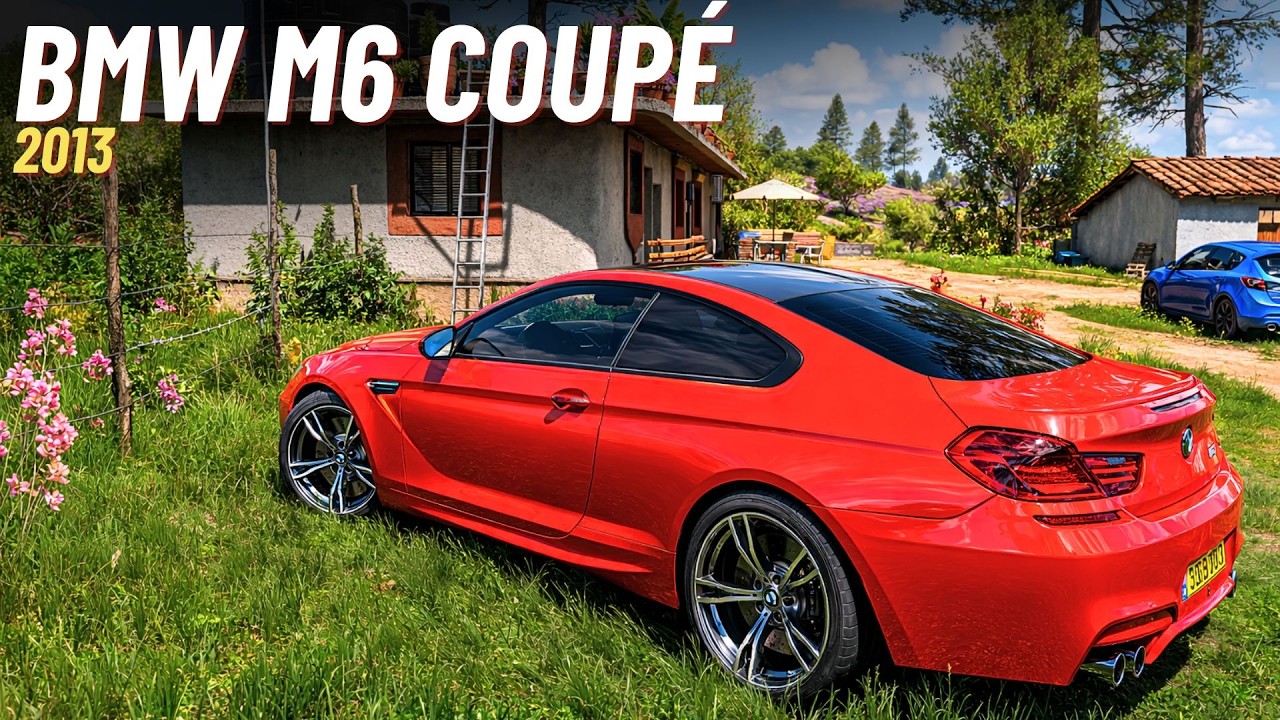 BMW M6 Coupé 2013 | Forza Horizon 5