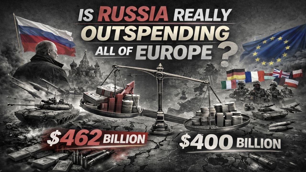Is Russia Really Outspending All of Europe?