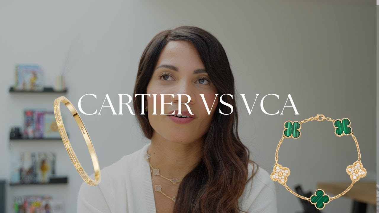 Cartier Love vs VCA Alhambra | Which Iconic Bracelet to Buy First?
