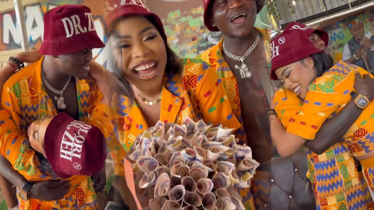 CHECK OUT: PORTABLE ZAZU DR. ZEH DID LOVELY SURPRISE BIRTHDAY FOR HER WIFE MAMA ZEH