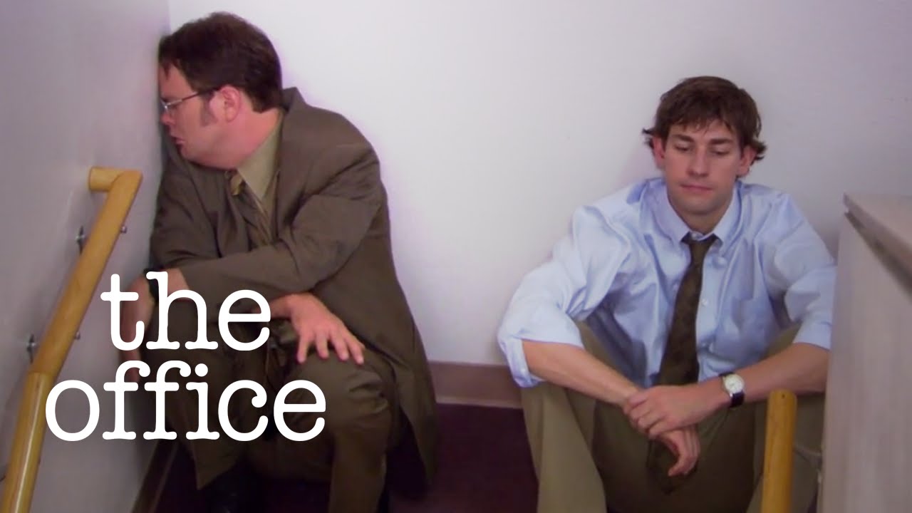 Jim & Dwight Have a Heart to Heart - The Office US