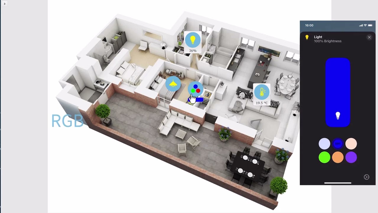 LogicMachine HomeKit integration