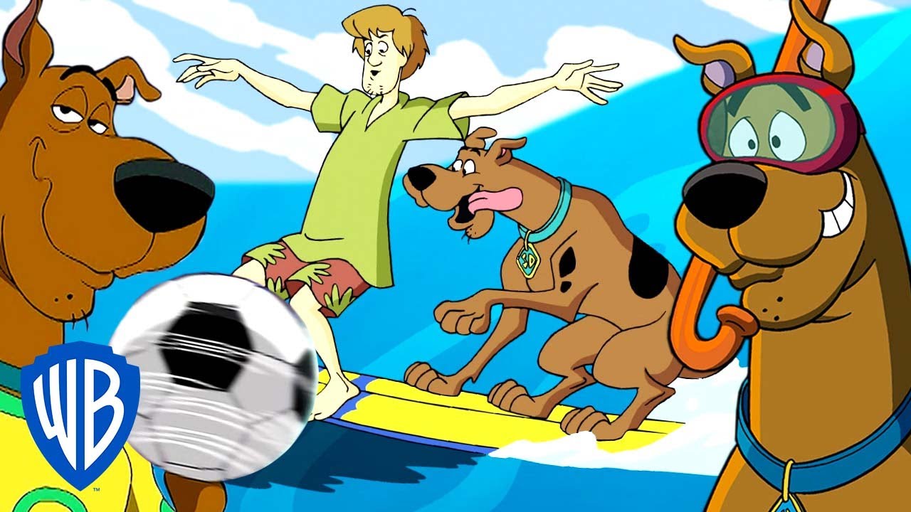 Scooby-Doo! | Sporty Scooby ⚽ | WB Kids