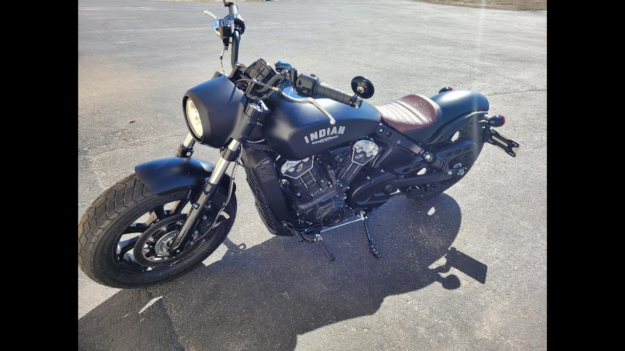 Modifications: Slim Bar End Mirrors/ Indicators/Lights