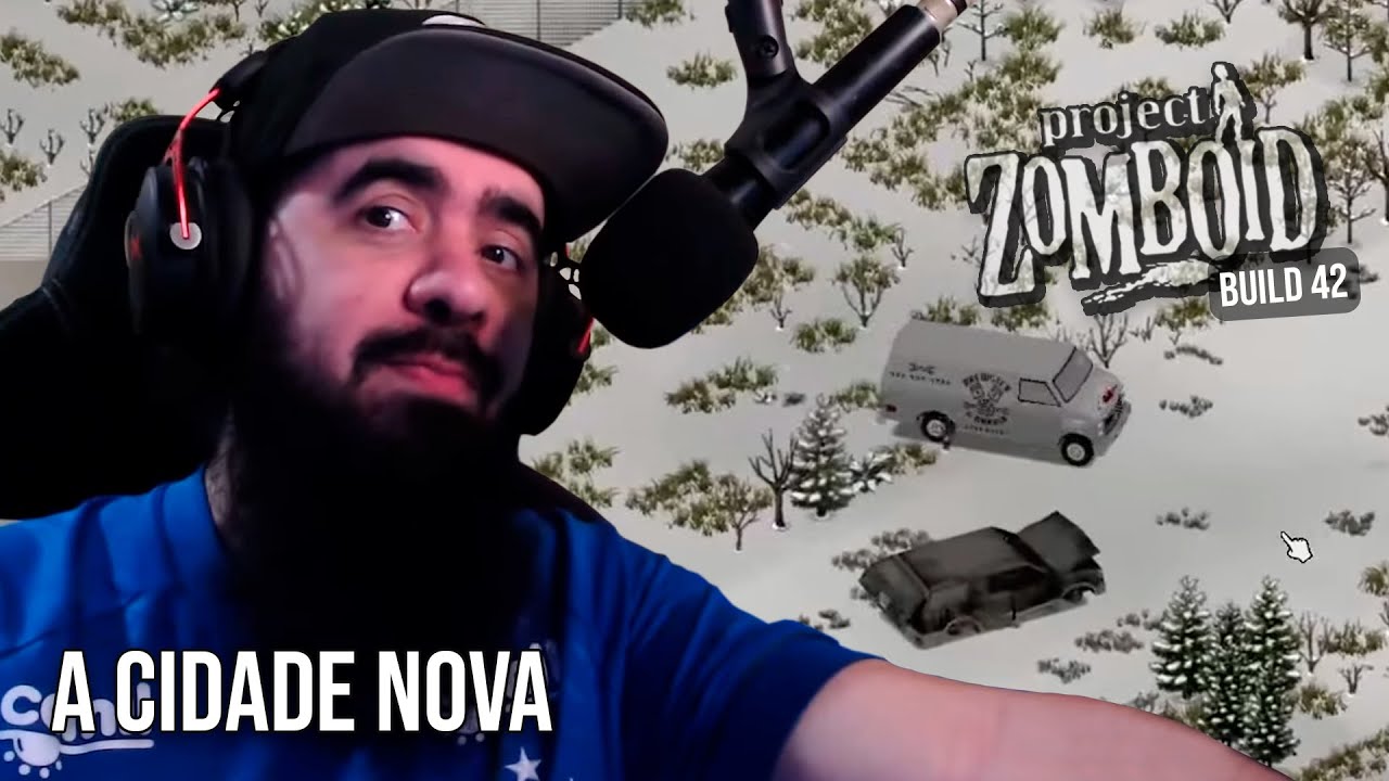 Xerolyne e a cidade nova no Zomboid - Parte 07