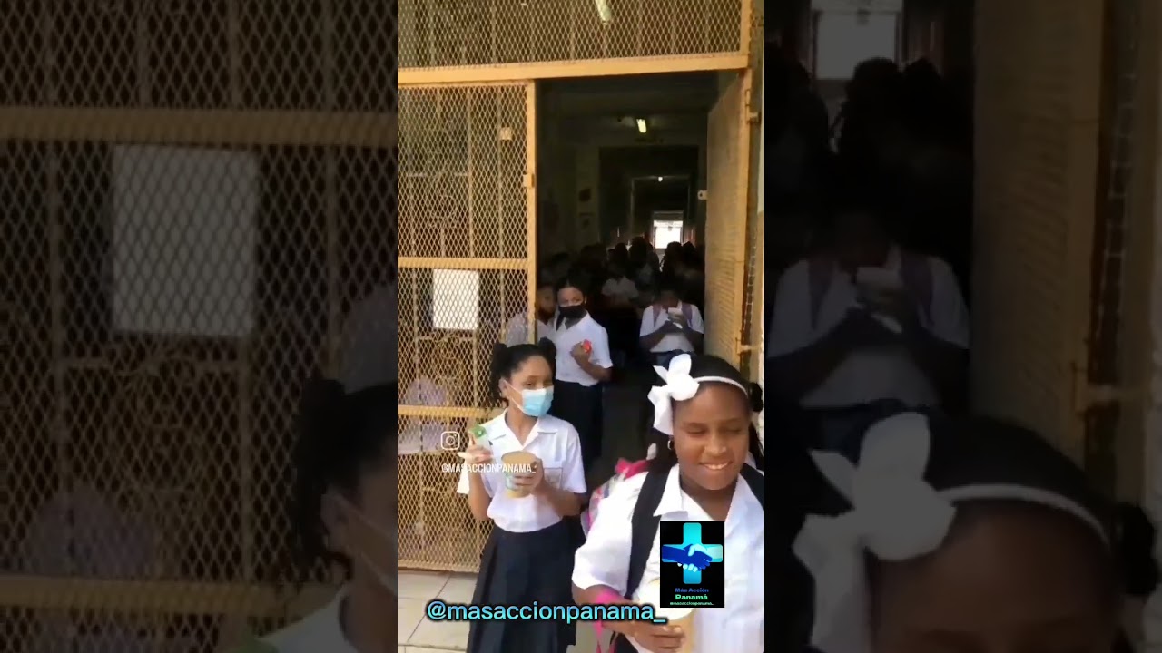 Hay mucha hambre de pan, pero también de amor! Sirvamos con alegría! Síguenos  @masaccionpanama_