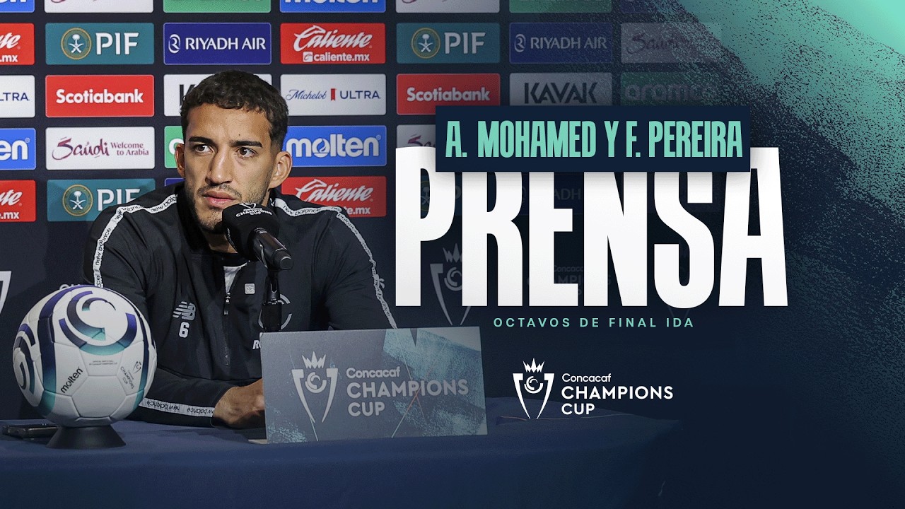Conferencia de prensa 🎙️Mohamed y Pereira | Buscaremos proponer