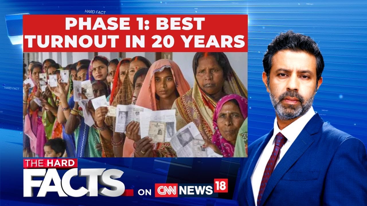 Bihar Creates History By Clocking 64.7% Voter Turnout In Phase 1 | Bihar Elections | #thehardfacts