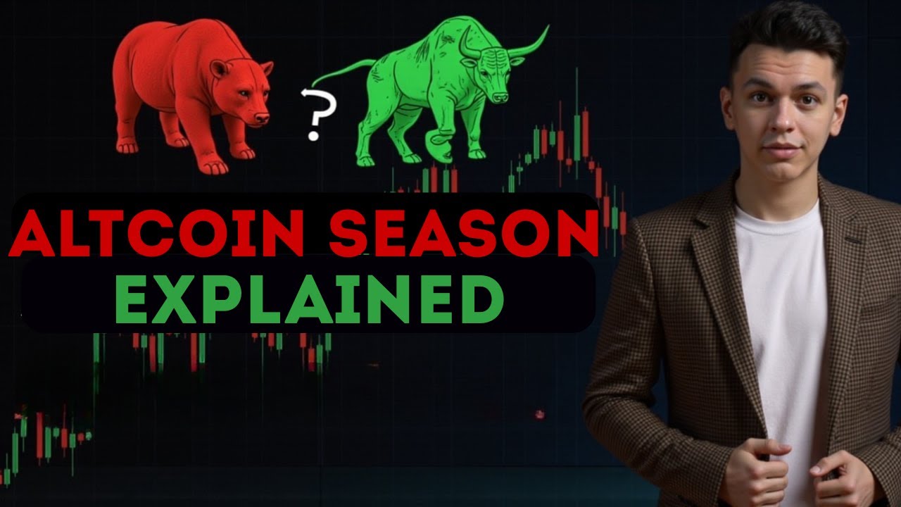 🧠 Altcoin Season Explained: Don't Miss the 2025 Opportunity!