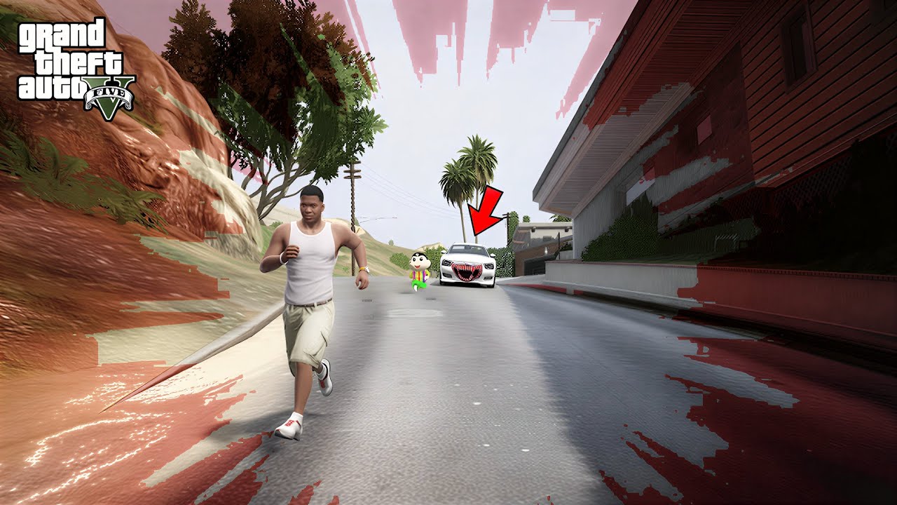 Franklin Buys a Most Cursed Car Ever in GTA V