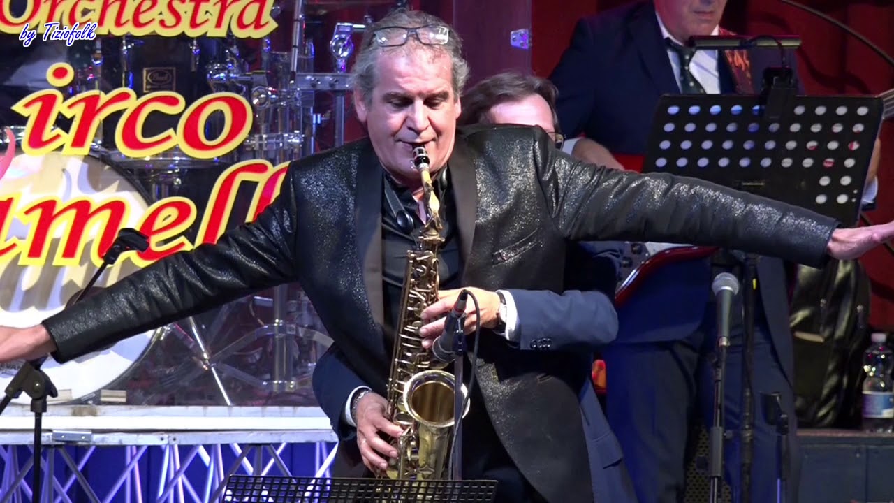 L'UBRIACONA polka di Marani con MARCO TAGLIAVINI, MATTIA MACCI, CLAUDIO ZANARDO e GUGLIELMO TEDALDI