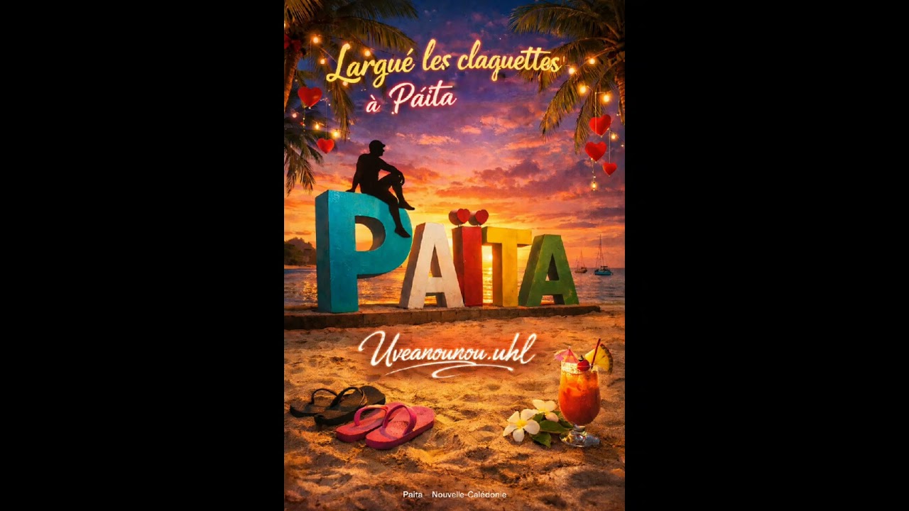 🎵Largué les claquettes à Païta😁 (Nouvelle-Calédonie) Ambiance POP🎸🫶
