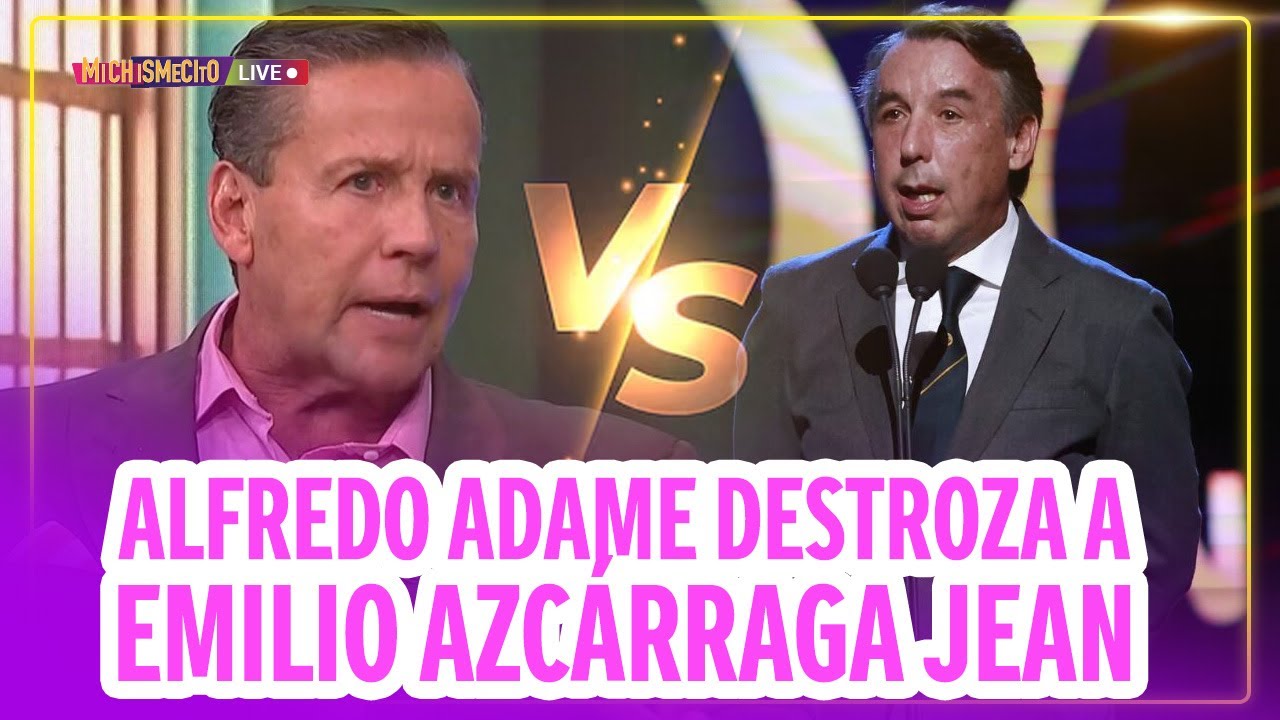 Alfredo Adame destroza a Emilio Azcárraga Jean / MICHISMECITO