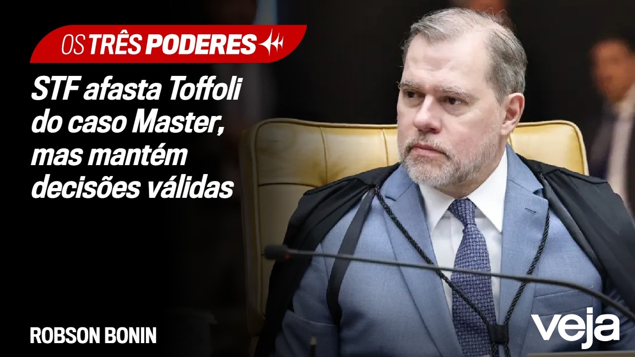 “Pode virar investigado”, diz Bonin sobre Toffoli