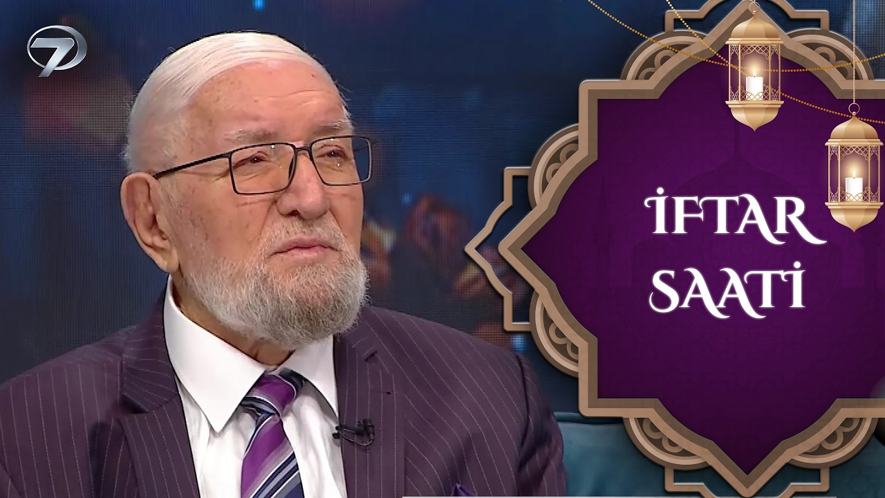 Necmettin Nursaçan'la İftar Saati  | 14 Mart 2026