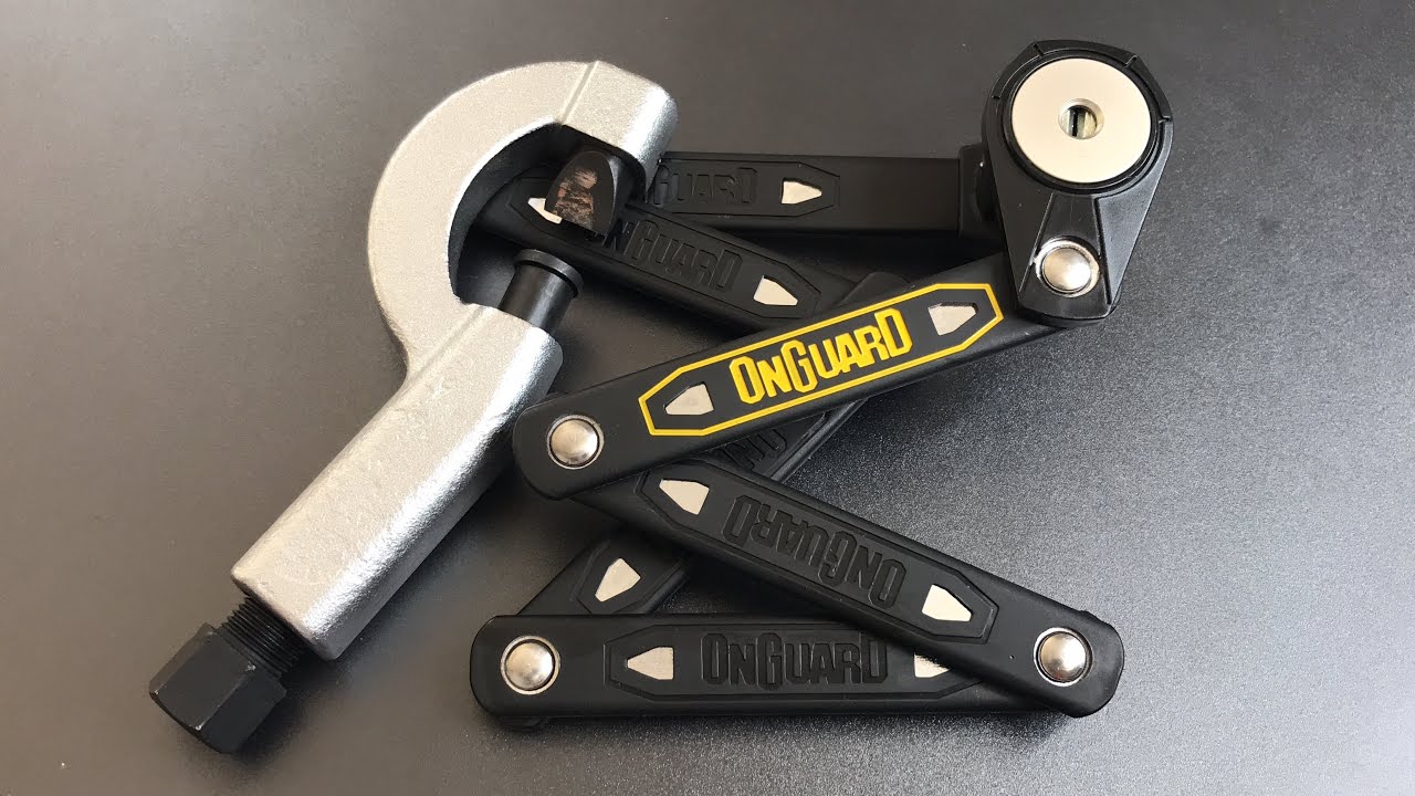 [598] Nut Splitter vs. OnGuard “K9” Bike Lock (Model 8116)