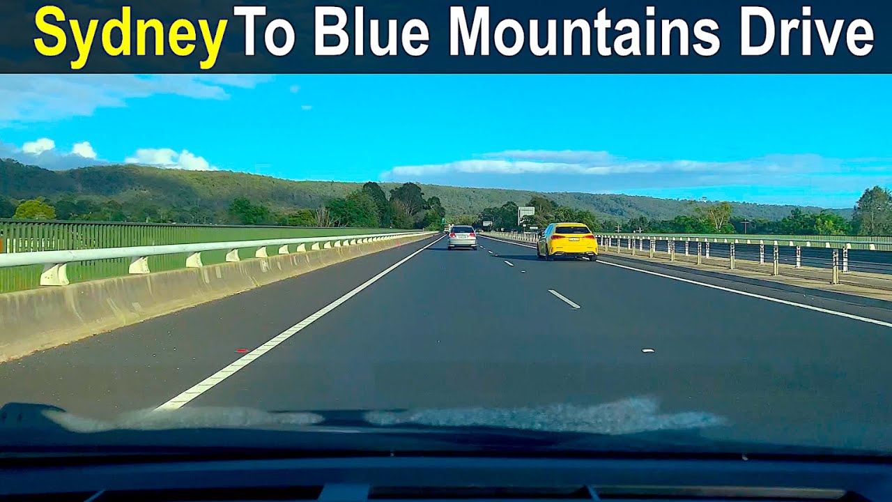 Sydney to Blue Mountain Drive | Part 1