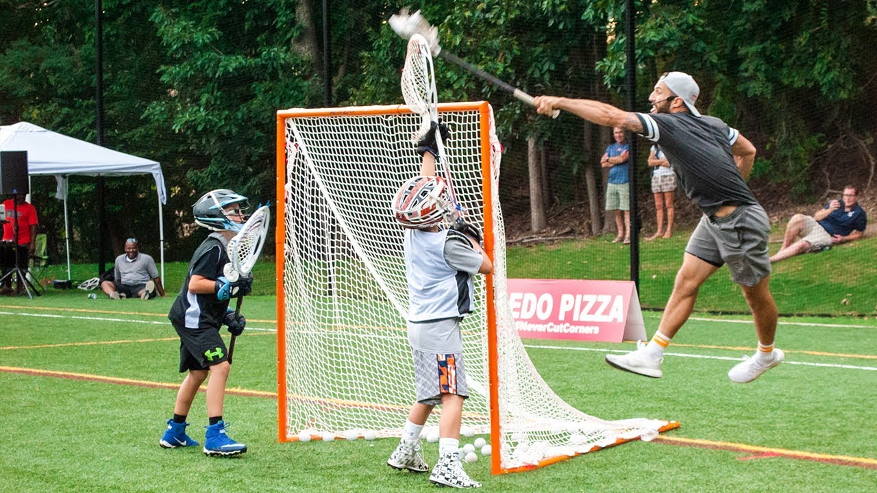 I Air Gait'ed On Two Goalies At Once | Rabil Tour DC
