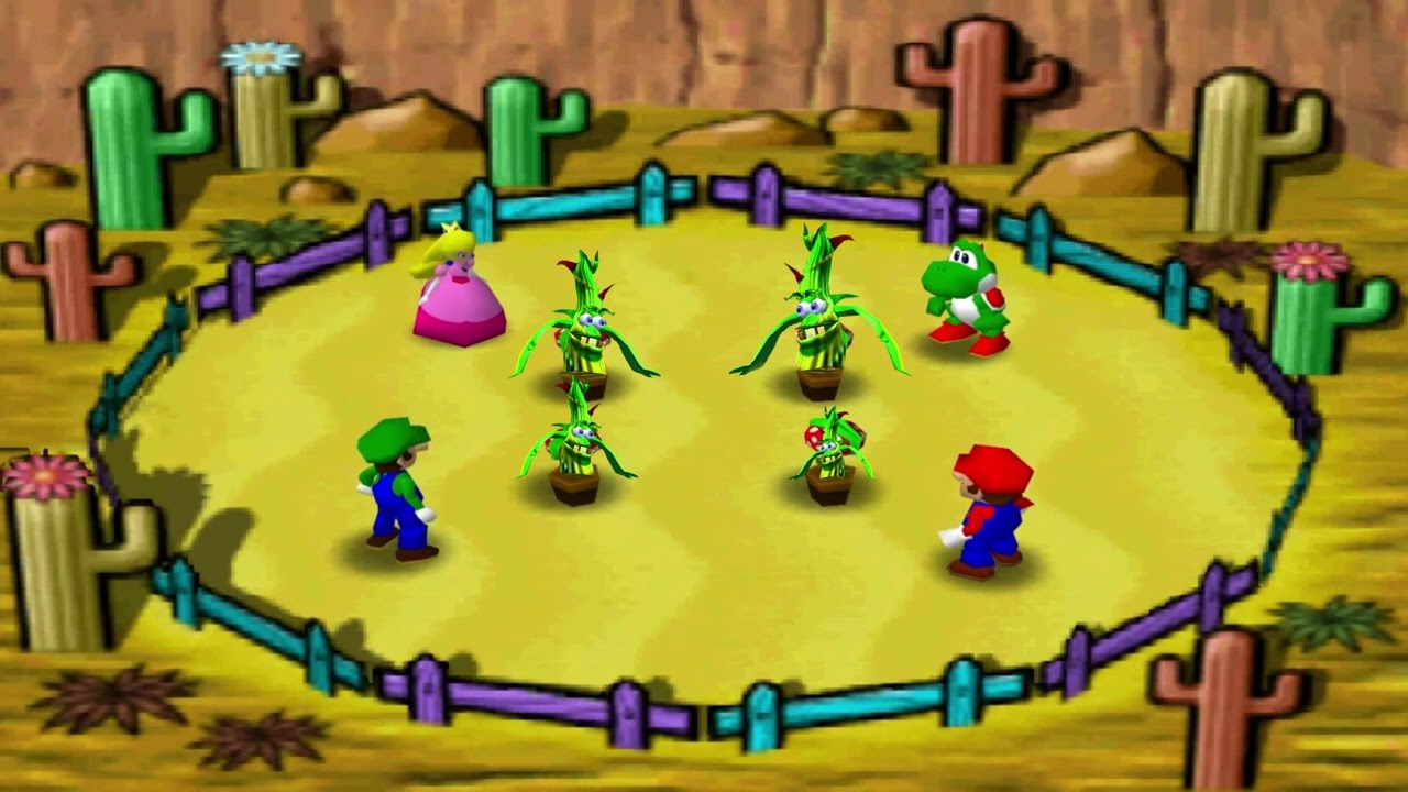 Mario Party 3 - On Your Toes [DK64 Soundfont]