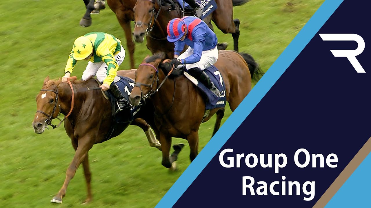SEALIWAY triumphs for France under Mickael Barzalona in the 2021 Qipco Champion Stakes