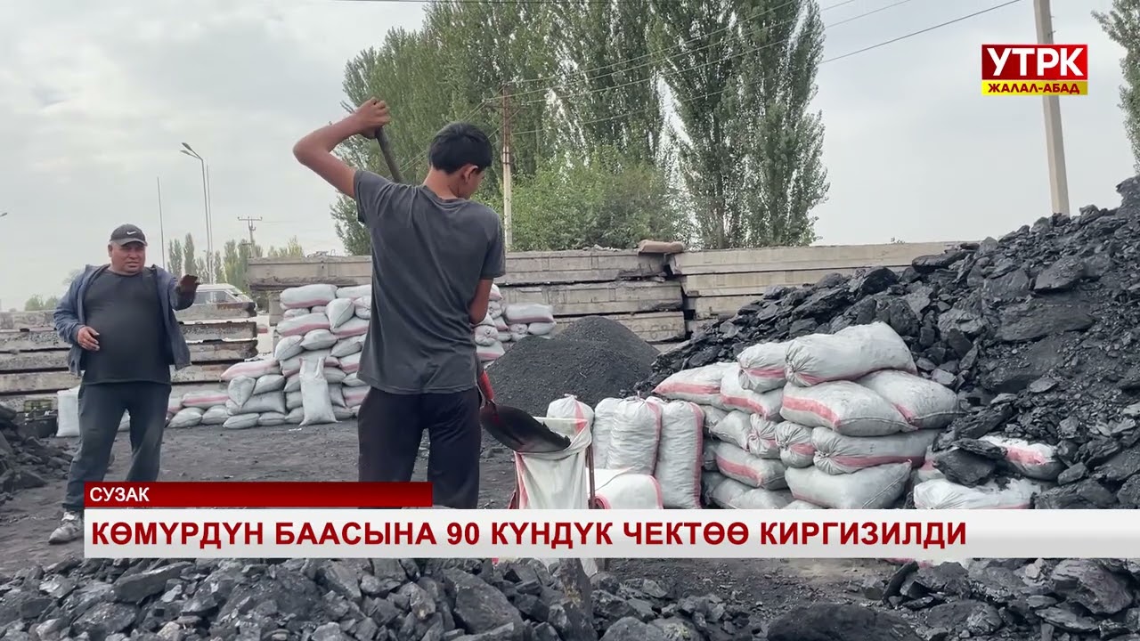 Көмүрдүн баасына 90 күндүк чектөө киргизилди