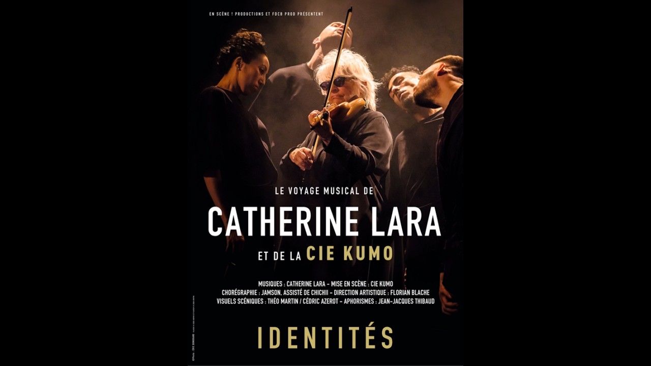Teaser tournée IDENTITÉS 2026 - Catherine Lara et la Cie Kumo