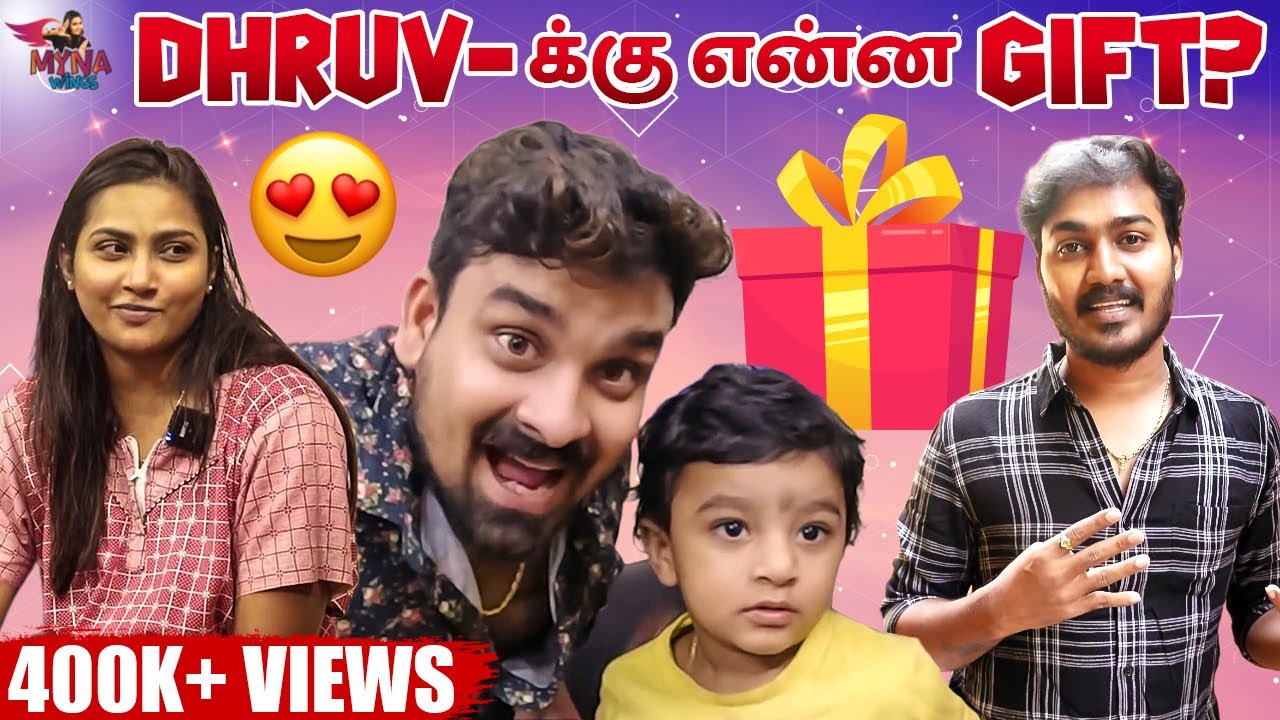 3 Trolley Full-ஆ Gifts♥️ | Dubai Gift Distributing Vlog | Myna Wings