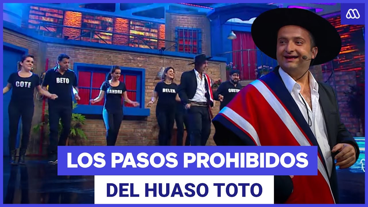 La clase de baile con el Huaso Toto: Lo mejor de El Muro | MCC