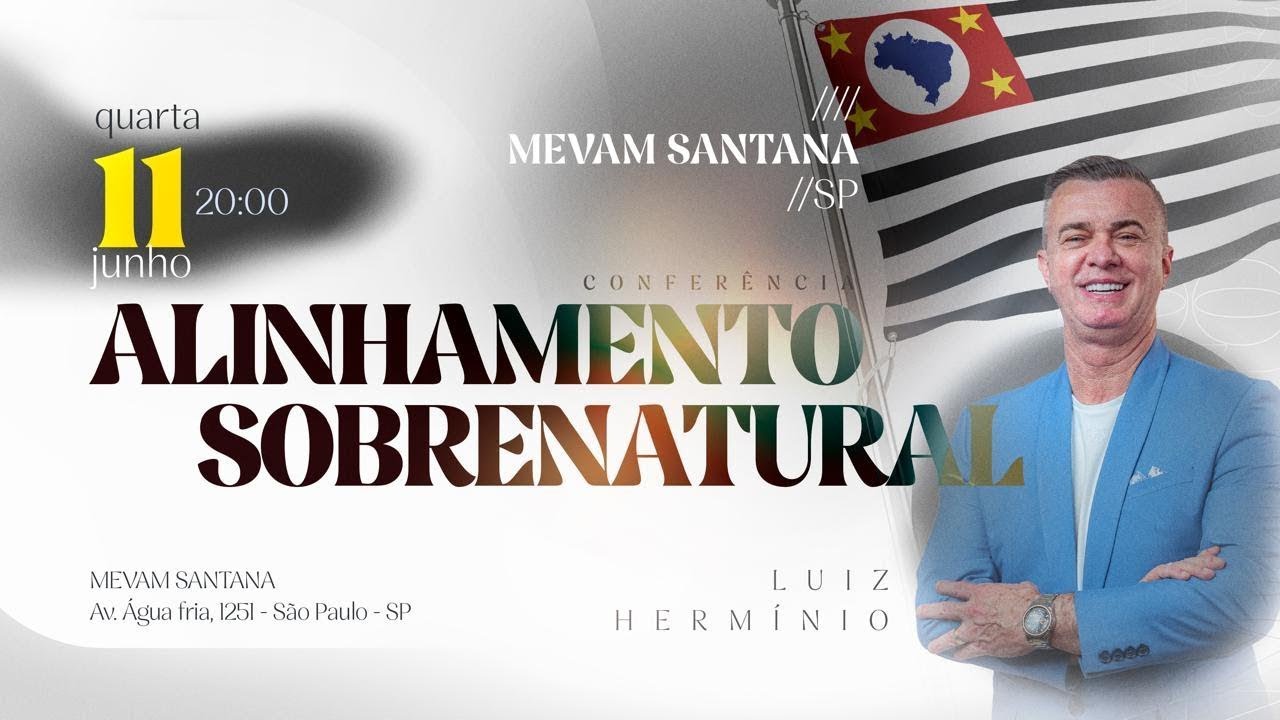 Luiz Hermínio | Alinhamento Sobrenatural MEVAM Santana