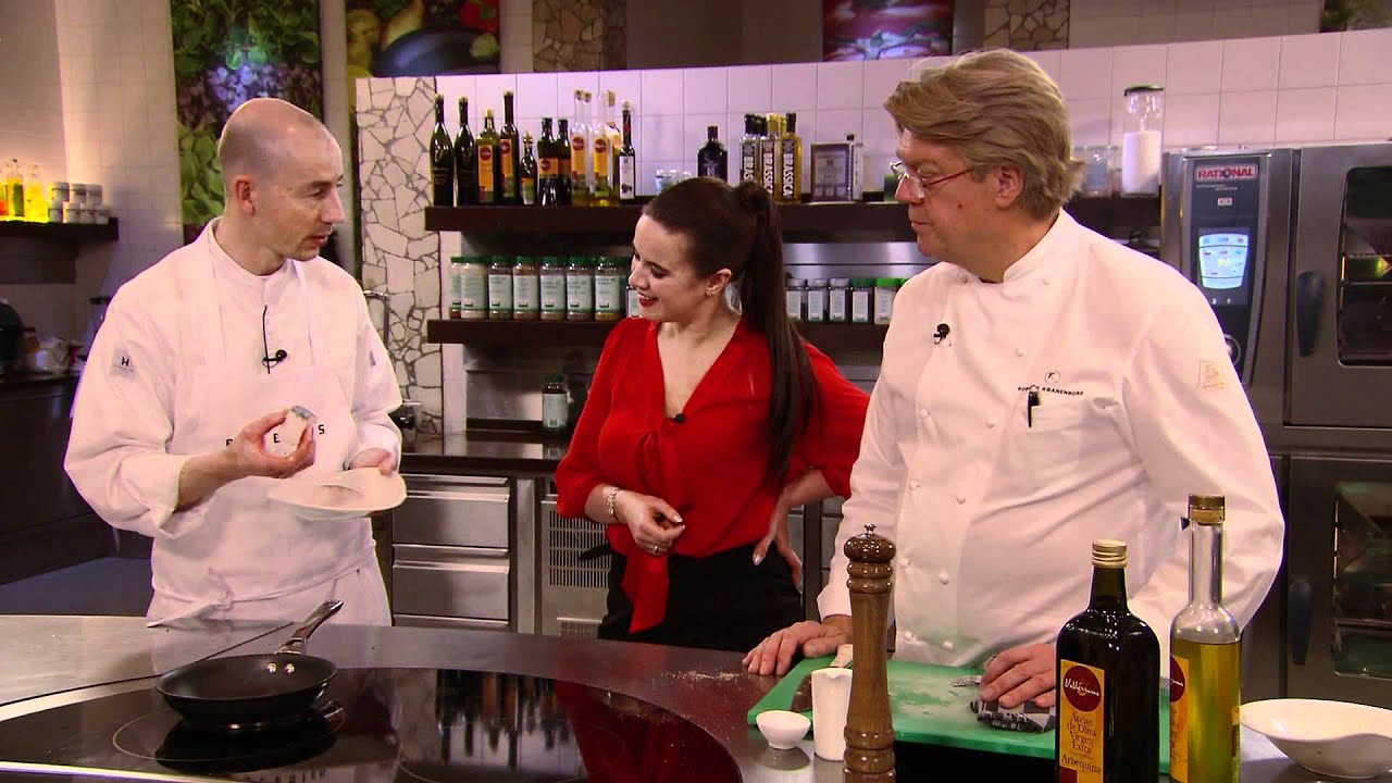 Tussengerecht 1 van topchef Robert Kranenborg en Luc Kusters van restaurant Bolenius in Amsterdam