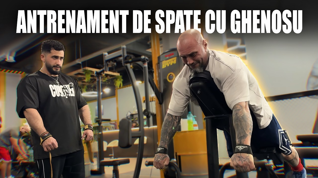 ANTRENAMENT DE SPATE CU GHENOSU