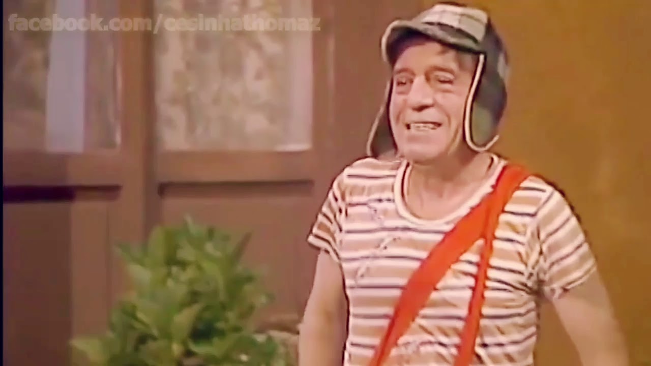 Chaves dançando á loba