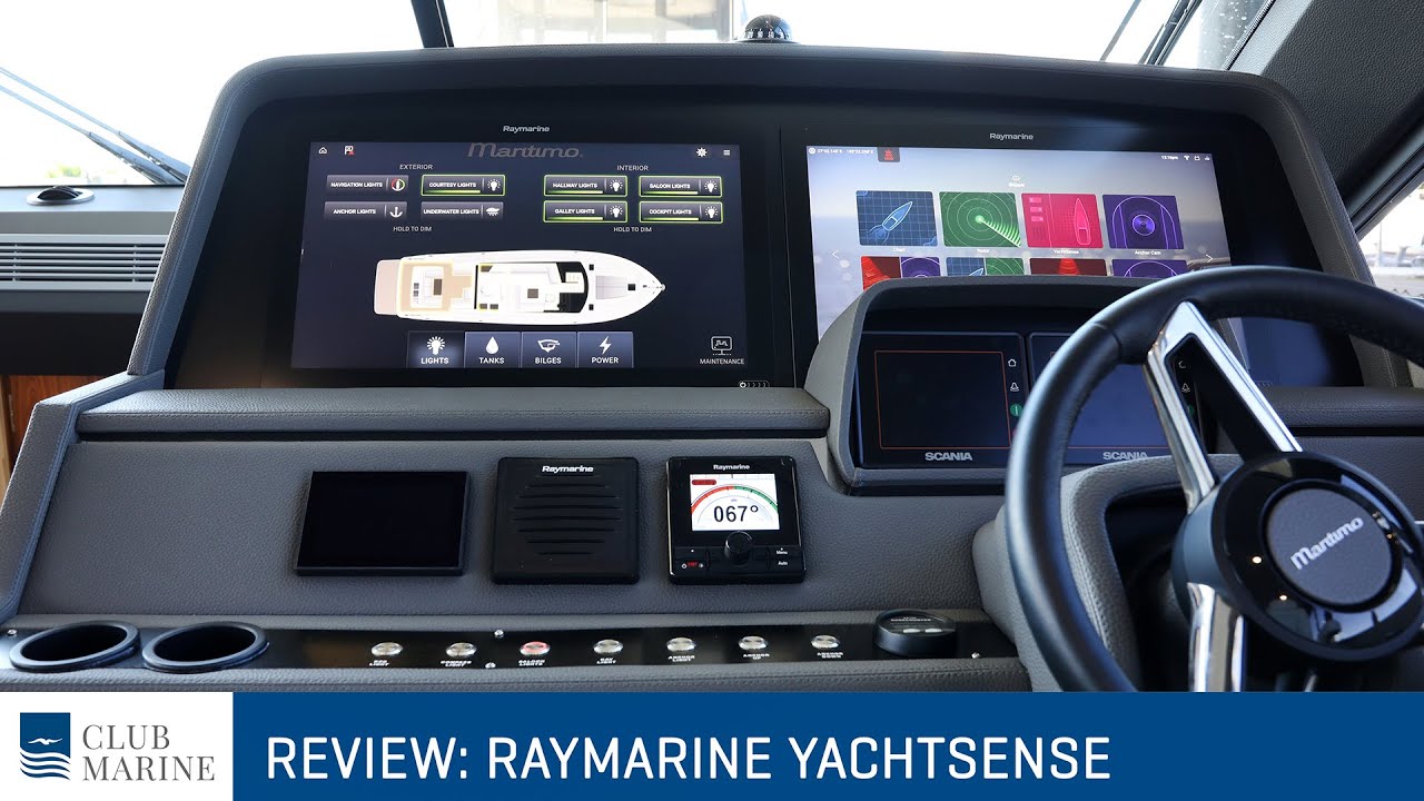 Raymarine YachtSense | Club Marine TV