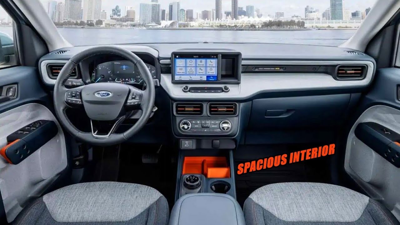 2022 Ford Maverick Interior Review