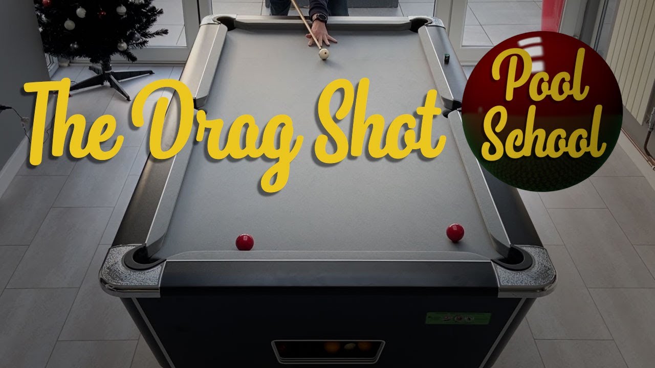 The Drag Shot - Pool Tutorial | Pool School
