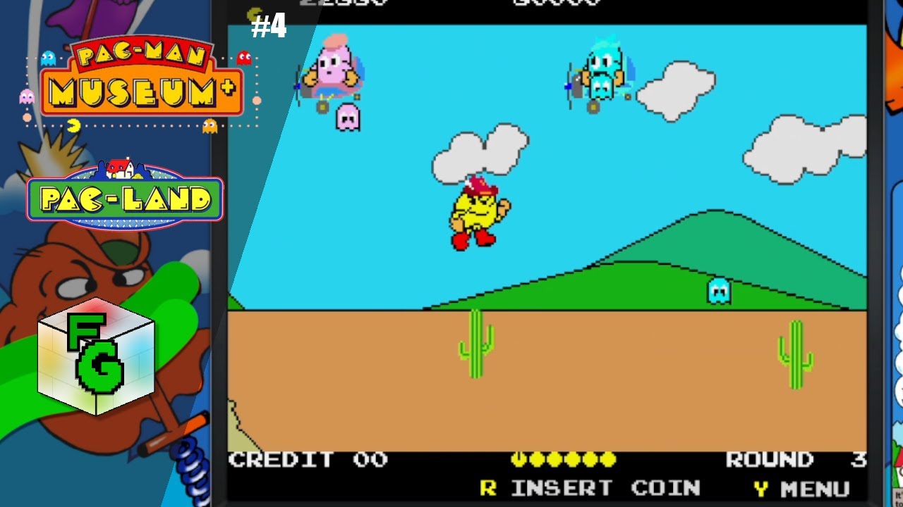 [4] Pac-Land (Pac-Man Museum+)