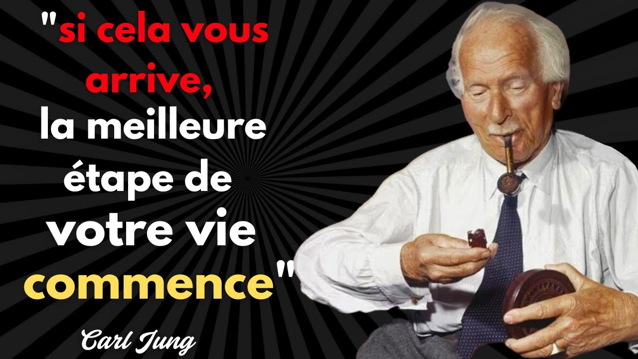 SIGNES que vous êtes sur le point de COMMENCER La MEILLEURE ÉTAPE de votre vie/ Carl jung
