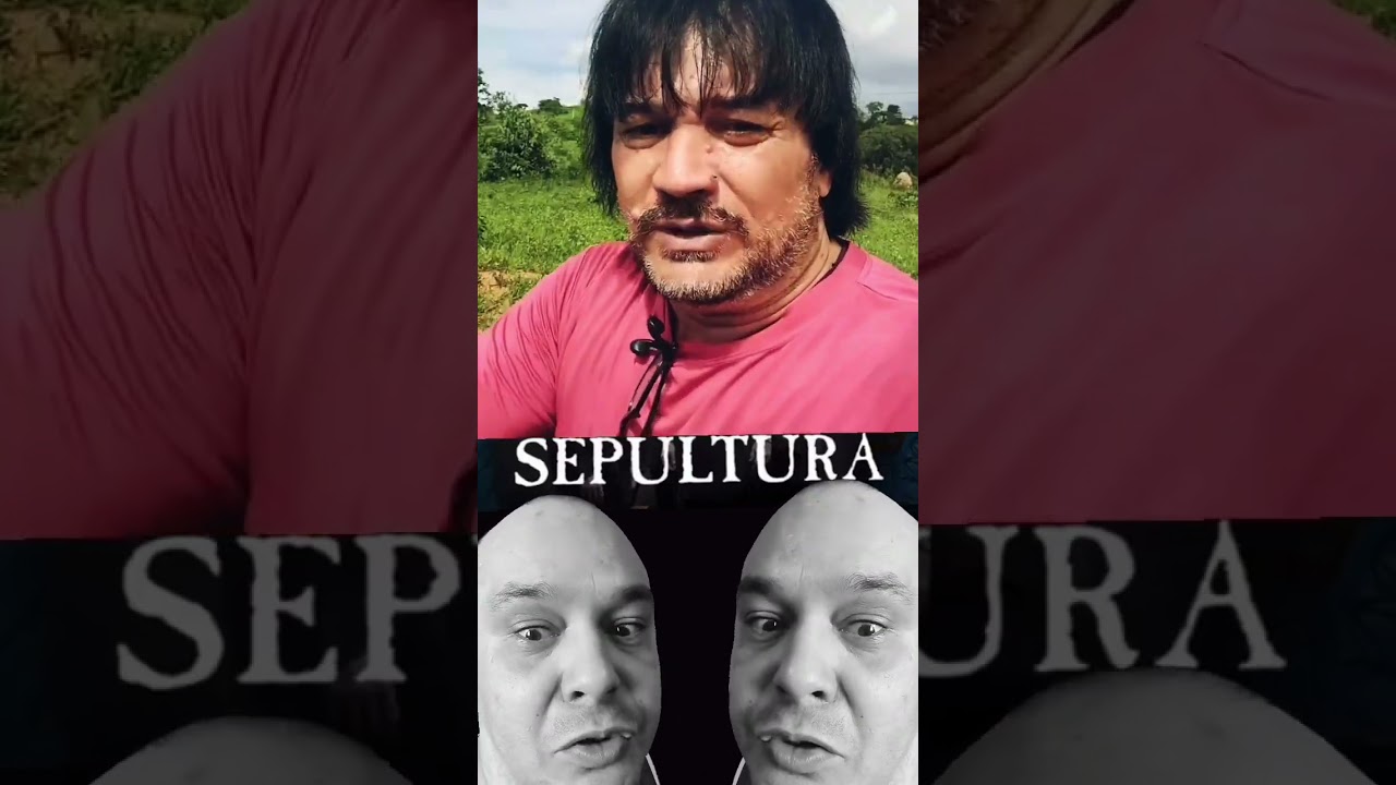 Fazendo uma oração no estilo Banda Sepultura e Slipknot 😂😂😂 