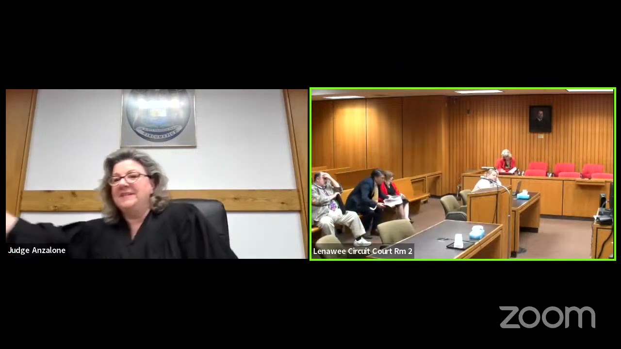 Courtroom Drama Unfolds: Dramatic Sentencing and Emotional Exchanges in Zoom Hearings!