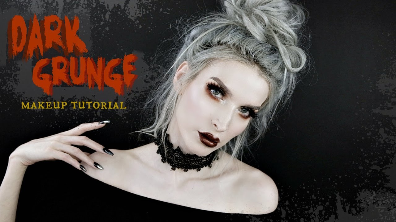 Dark Grunge Makeup Tutorial